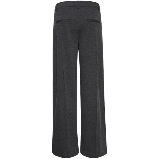 KATE SUS OFFICE LONG WIDE PA - Dark Grey Melange