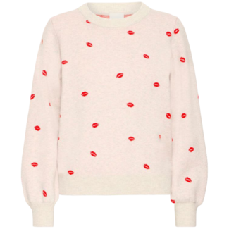 ICHI BRIELLE LS6 - Oatmeal Melange