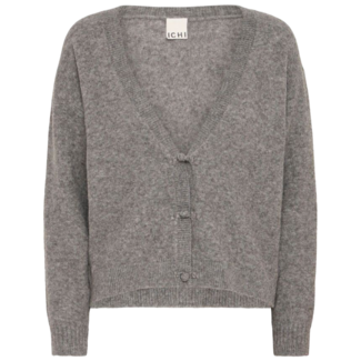 ICHI DASILA CA - Dark Grey Melange