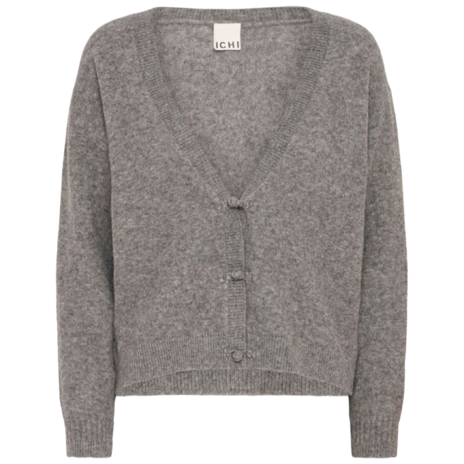 DASILA CA - Dark Grey Melange