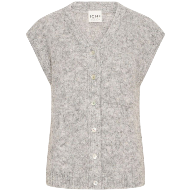 BELABLUE WA - Light Grey Melange