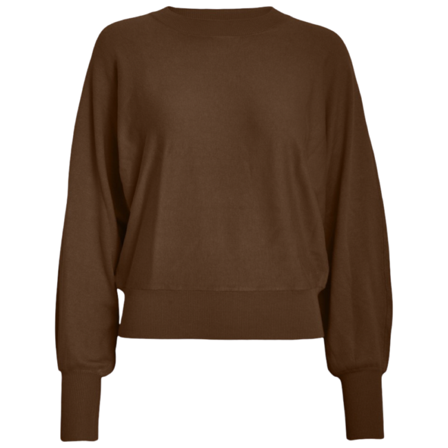Dana Bat Sleeve Knit - Carafe