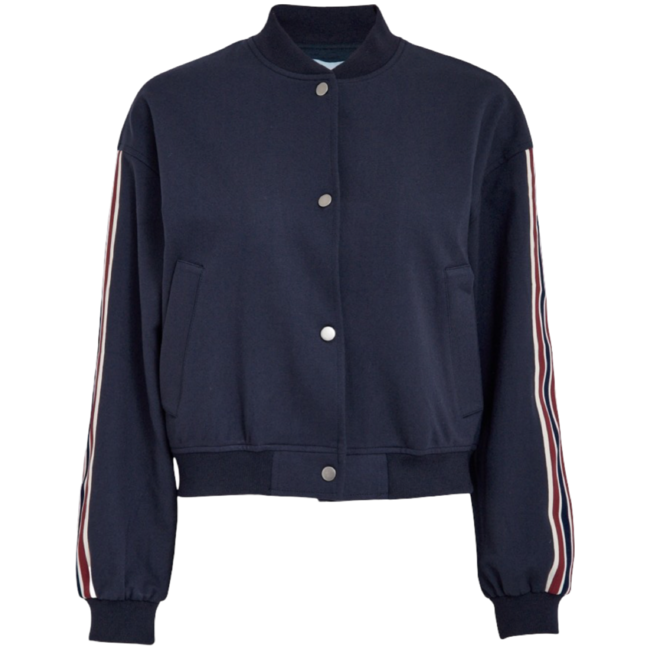 Marebella Bomber Jacket - Sky Captain