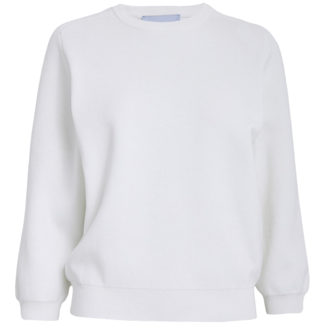 Kristi Knit Pullover - Cloud Dancer