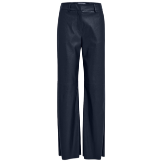 Minus Tasja Mid Waist PU Pant - Sky Captain