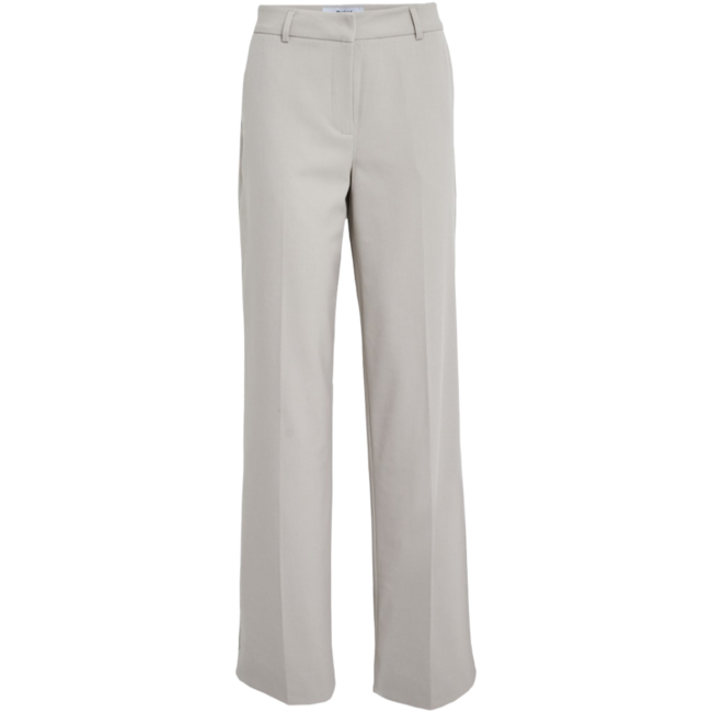 Elvera Mid Waist Pant - String Grey