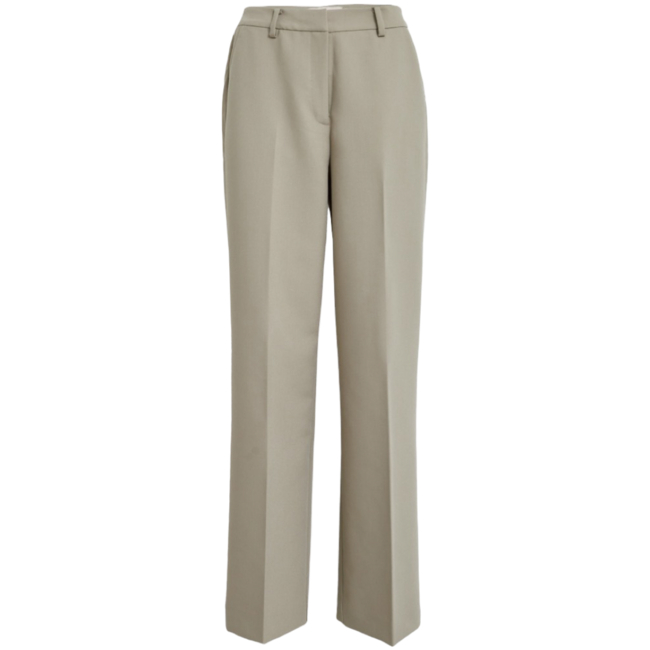 Gina straight Pant - Kelp Sand