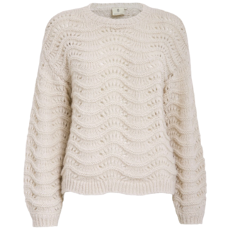 Peppercorn Jody GRS Knit Pullover - Fog Sand