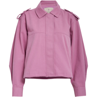 Peppercorn Jenny Short Jacket - Moonlite Mauve Pink