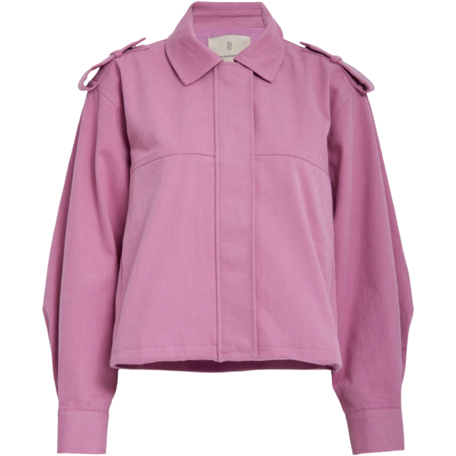 Jenny Short Jacket - Moonlite Mauve Pink