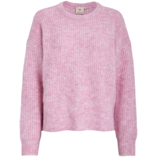 Peppercorn Jessa GRS Knit Pullover - Moonlite Mauve Pink