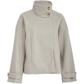 Peppercorn Candy Jacket - Feather Gray Melange