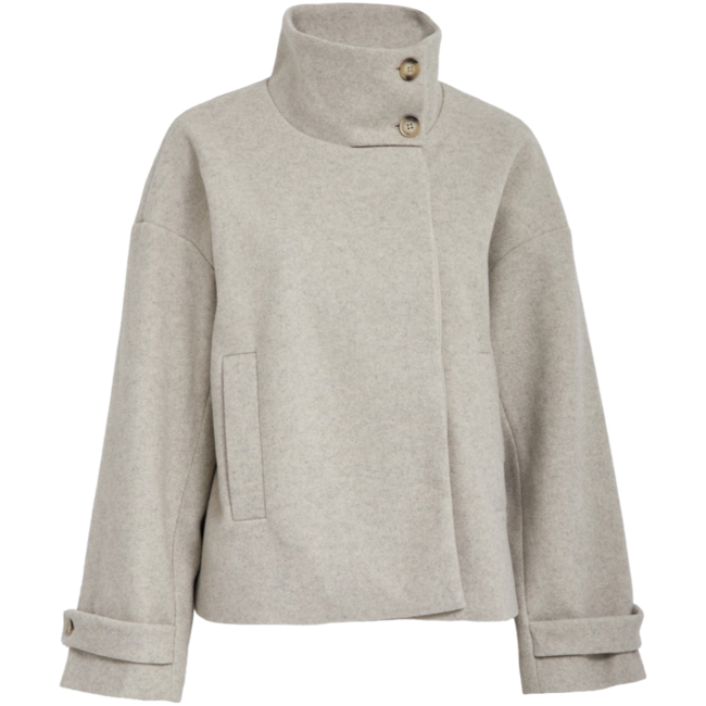 Candy Jacket - Feather Gray Melange