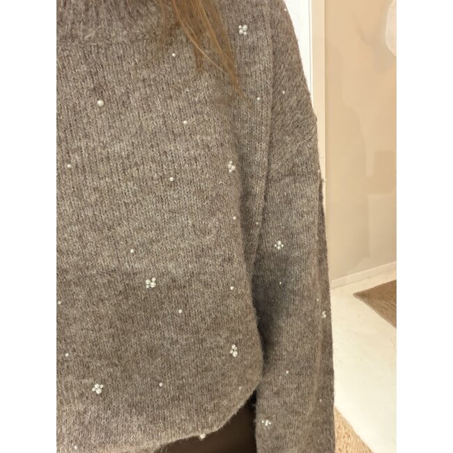 Lia Knit Pullover - Atmosphere Melange