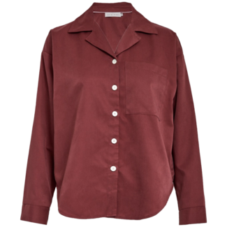 Desires Karen Shirt - Apple Butter Brown