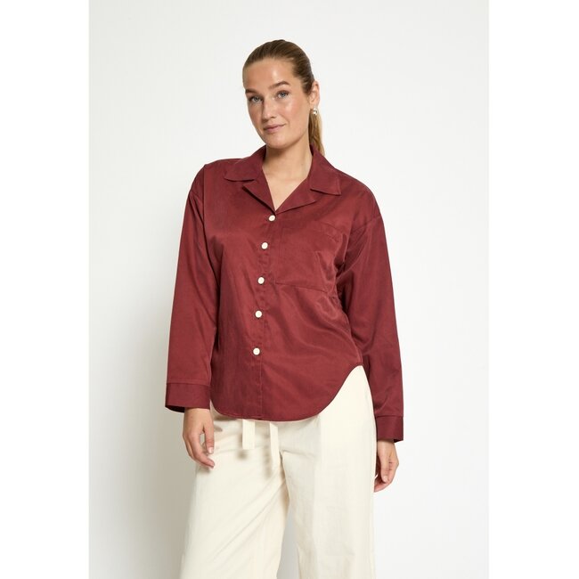 Karen Shirt - Apple Butter Brown
