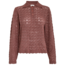 Laney Knit Pullover - Rose Brown