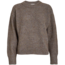 Lindsey GRS RWS Knit Pullover - Walnut Metallic