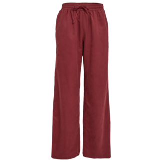 Desires Karen Mid Waisted Pant - Apple Butter Brown