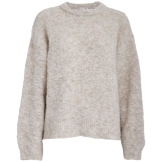 Desires Kaia GRS Boucle Knit Pullover - Anitque Melange