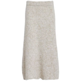 Desires Kaia Boucle Midi Knit Skirt - Antique Melange