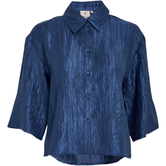 Peppercorn Louise Shirt - Ensign Blue