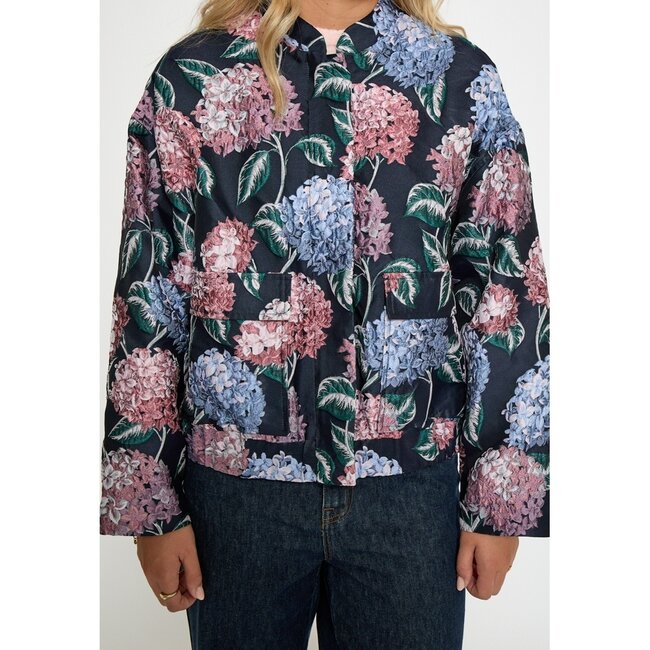 Larissa Jacket - Dark Navy Jac.