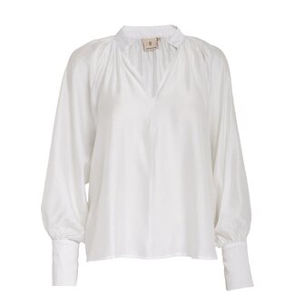 Peppercorn Lindsey Blouse - Gardenia
