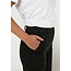Gina Straight Pant - Black