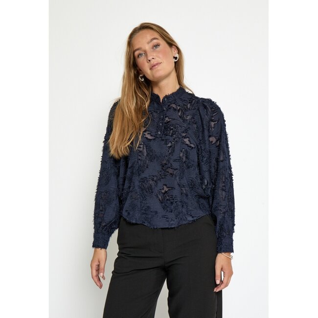 Hollie Blouse - Sky Captain