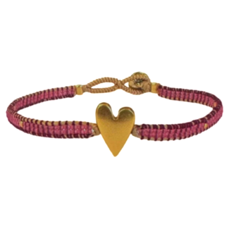 IBU JEWELS IBU JEWELS A25 // Bracelet Jill Heart - GK07