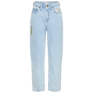 ICHI BAUVE PA2 - Light Blue Washed