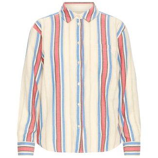 ICHI FANNI SH - Blue Red Stripes