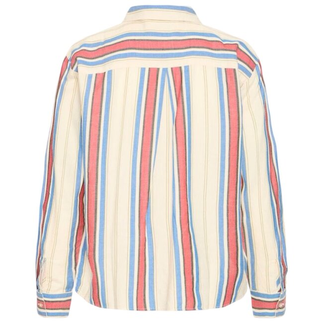 FANNI SH - Blue Red Stripes