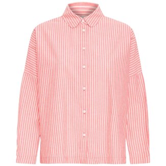 ICHI GILEY SH - Birch Pink Stripe