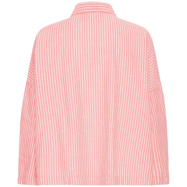 GILEY SH - Birch Pink Stripe