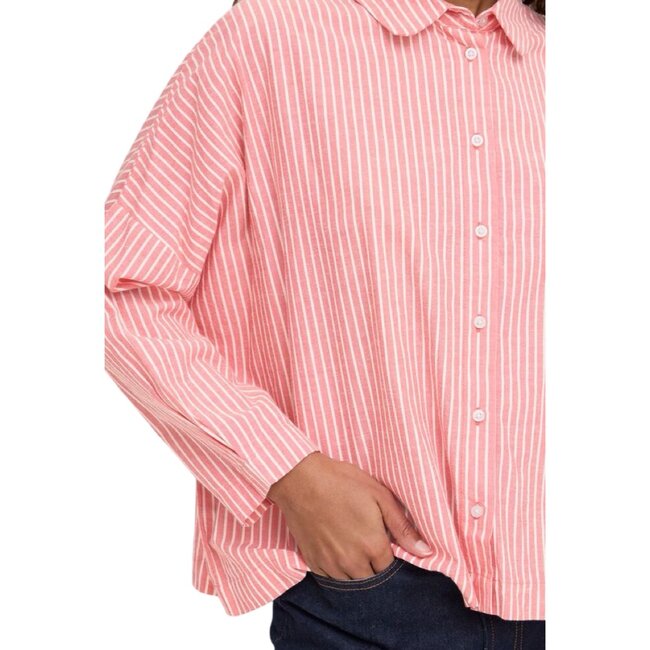 GILEY SH - Birch Pink Stripe