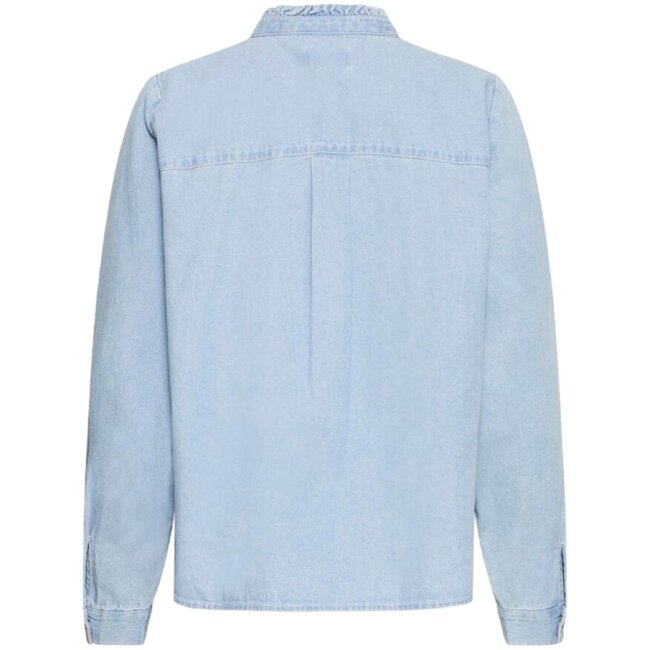 TULLE SH - Light Blue Washed