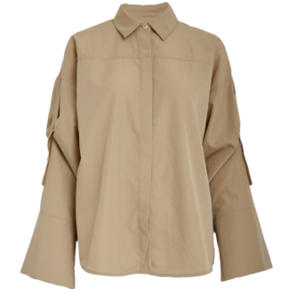 Peppercorn Narina Shirt - Incense Beige