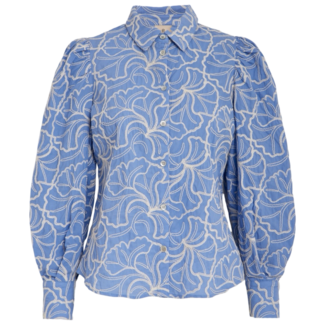 Peppercorn Makita Shirt - Cornflower Blue