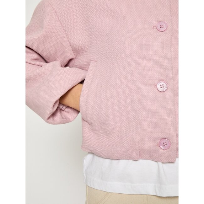 Millaya Jacket - Mauve Mist Rose