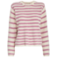 Magnolia GRS RWS Knit Pullover - Mauve Mist Rose Stripe