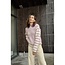 Magnolia GRS RWS Knit Pullover - Mauve Mist Rose Stripe