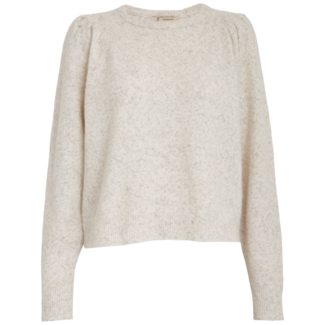 Peppercorn Martine GRS RWS Knit Pullover - Gardenia Melange