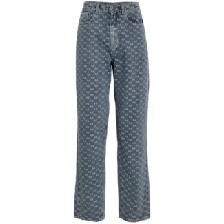 Minus Sienne High Waist Pant - Light Denim