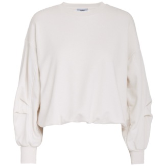 Minus Tillea Sweat - Cloud Dancer