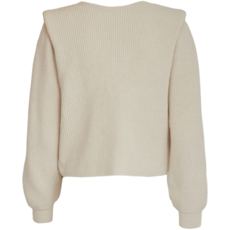 Minus Kaida Knit Pullover - Cloud Dancer