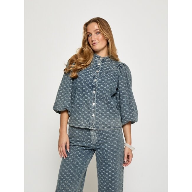 Sienne Shirt - Light Denim