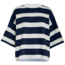Lupi Knit T-Shirt - Sky Captain Stripe