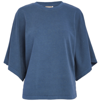 Peppercorn Ricky T-Shirt - Mid Blue Denim